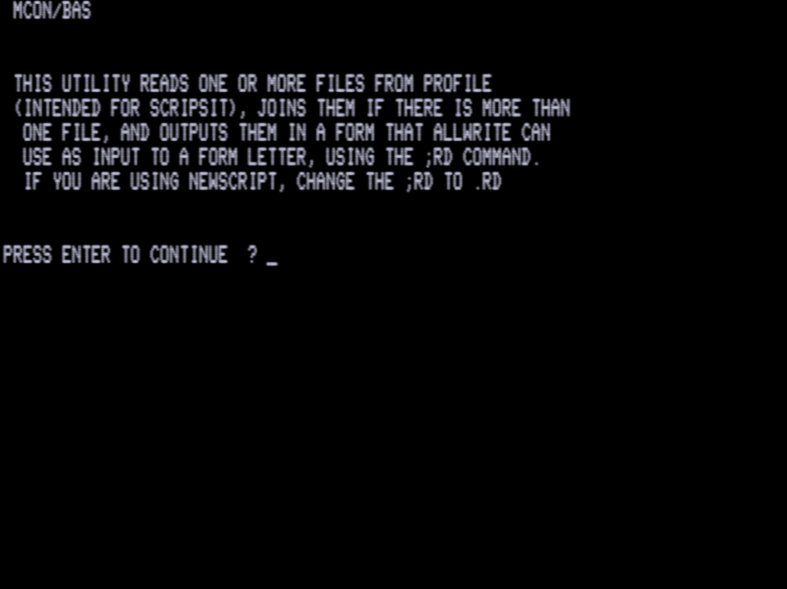 Screen shot